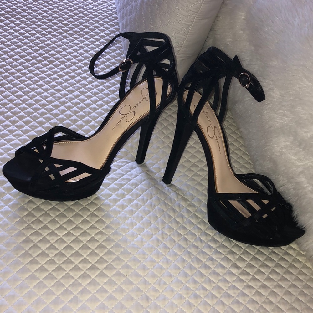 Jessica Simpson Suede Heels